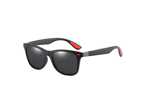 Latest Trendy Black Wayfarer Square Stylish Sunglasses for Men and Woman